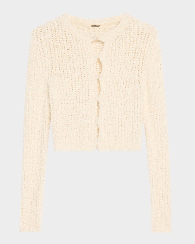 Alice Mulberry Silk Cardigan